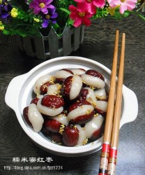糯米蜜红枣(春节甜点-吃红枣，年年好)的做法步骤