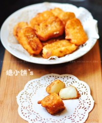 脆皮炸鲜奶的做法步骤