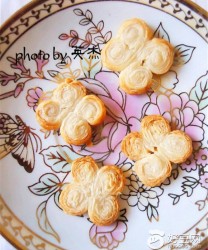 蝴蝶酥的做法步骤