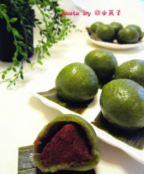 艾草青团(清明节传统美食)的做法步骤