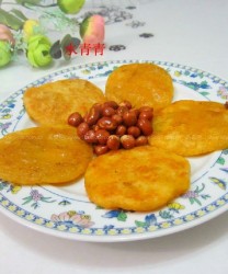 烙豆渣南瓜饼(早餐菜谱)的做法步骤