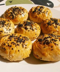 老婆饼(甜品点心)的做法步骤