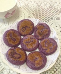 紫薯花生饼(甜品点心)的做法步骤
