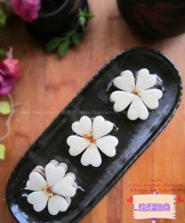 桂花豆沙年糕(早餐菜谱)的做法步骤