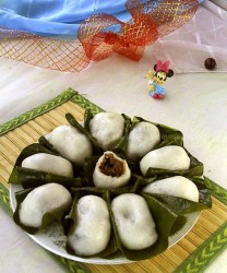玫瑰酥麻叶儿粑(早餐菜谱)的做法步骤