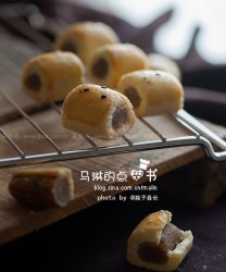 莲蓉一口酥(中式点心)的做法步骤