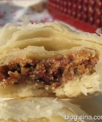 玫瑰鲜花饼(七夕节的应景甜品点心)的做法步骤