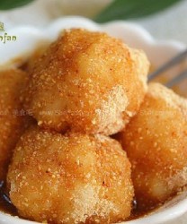 三大炮(面包机食谱)的做法步骤