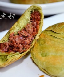 抹茶红豆饼(甜品点心)的做法步骤