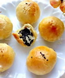 绿豆酥&芝麻酥(甜品点心)的做法步骤
