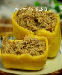 黄金肉松酥条的做法步骤