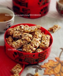 香脆杏仁糖(新年茶点)的做法步骤