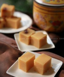 蜜枣豌豆黄(北京特色宫廷小吃)的做法步骤