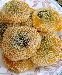 炸南瓜饼的做法步骤