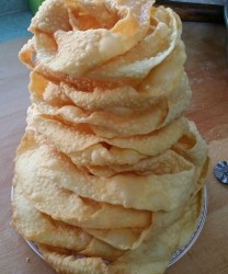 鸡蛋馓子的做法步骤