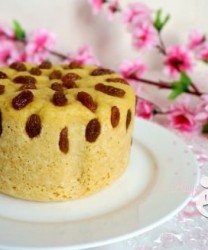小米发糕的做法步骤