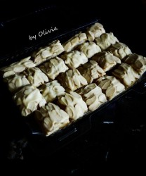 蜂蜜杏仁千层松塔的做法步骤
