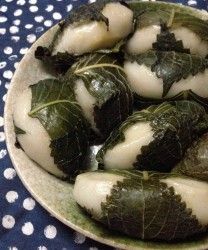 苏子叶（紫苏叶）饽饽的做法步骤