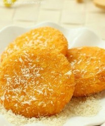 炸南瓜饼的做法步骤