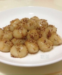 炒汤圆的做法步骤
