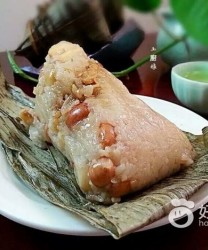 双味粽的做法步骤