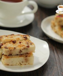 腊味萝卜糕(广东茶点)的做法步骤