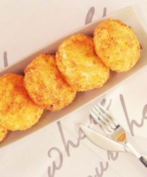 土豆可乐饼的做法步骤