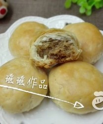 金丝肉松饼的做法步骤