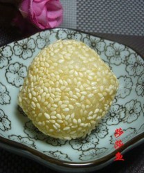 麻团的做法步骤