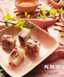 草莓酒和求肥饼的做法步骤