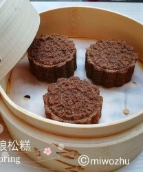 粗粮松糕的做法步骤