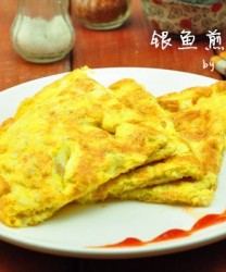 银鱼煎蛋(早餐菜谱)的做法步骤