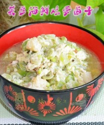 芸豆鸡蛋海鲜卤子的做法步骤