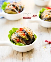 清蒸肉末茄子的做法步骤