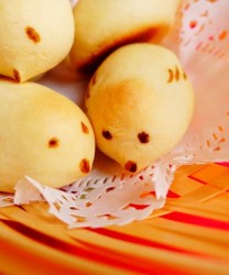 呆萌和菓子的做法步骤