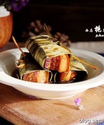 肉控不可错过的美食，粽香浓郁，肥而不腻的-----扎肉的做法步骤
