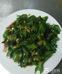 蚝油四角豆的做法步骤