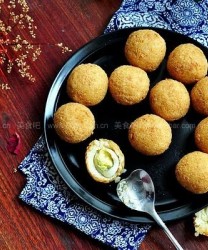 米饭豆腐丸的做法步骤