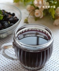 桑葚汁(纯天然饮料)的做法步骤