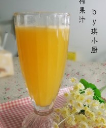 鲜榨果汁的做法步骤