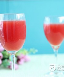 三味果汁的做法步骤