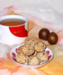 葱香酸奶糯米球的做法步骤