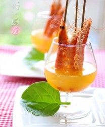 橙汁虾(春节年菜)的做法步骤