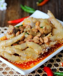 酥杏仁凤爪的做法步骤