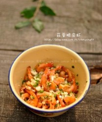 秘制蒜蓉脆皮虾(海鲜菜谱)的做法步骤