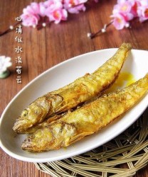 干炸南极鱼的做法步骤