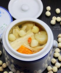 莲子的功效与作用及食用方法的做法步骤