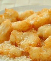 香酥鳕鱼块的做法步骤