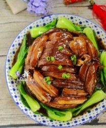 梅菜扣肉的做法步骤