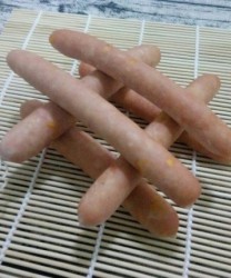 自制鸡肉玉米肠的做法步骤